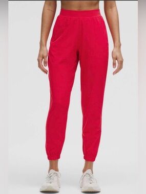 Lululemon Adapted State Perforated High-Rise Jogger
Red Glow Size 12 NWT